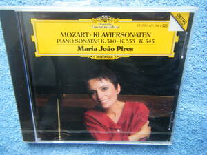 即決未開封CD Maria Joao Pires / MOZART KLAVIERSONATEN PIANO SONATAS K.310,K.333,K.545 / 曲目・詳細は写真4～7をご参照 