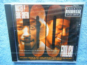 Art hand Auction Immediate purchase Unopened CD / Imported disc FOOLISH Original Motion Picture Soundtrack Master P etc. / Please refer to photos 4 to 10 for track list and details., music, CD, wrap, hip hop