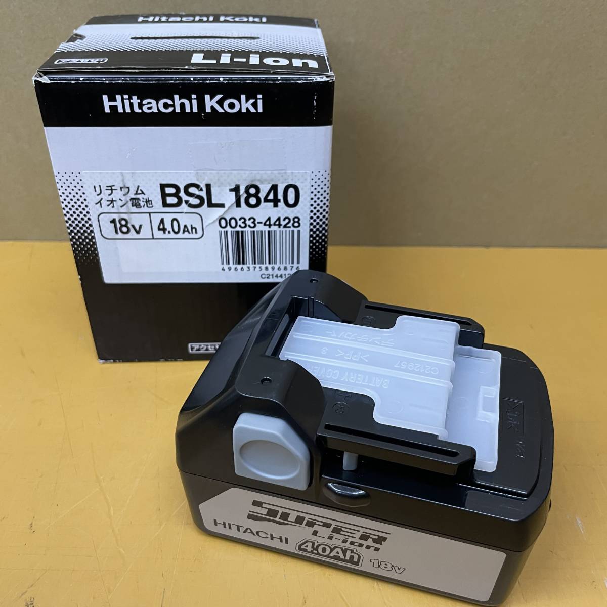 ヤフオク! -日立 18v バッテリー 純正の中古品・新品・未使用品一覧