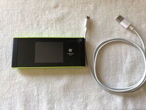 ポケットwifi speed wifi next W05