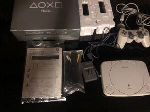 プレイステーションPSone SONY 旧世代ゲーム機本体 SCPH-100 箱付き