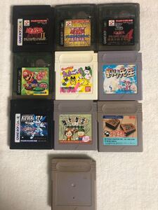 ゲームボーイ ソフトまとめ売り