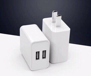 USBコンセント ACアダプタ 2ポートUSB充電器 急速充電