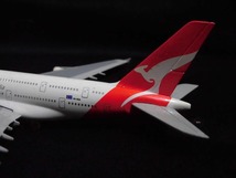 中古 ドイツ SHABAK MODEL / エアバス A380-800 カンタス航空 1/600 ダイキャストモデル / Qantas Australia_画像7