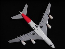 中古 ドイツ SHABAK MODEL / エアバス A380-800 カンタス航空 1/600 ダイキャストモデル / Qantas Australia_画像5
