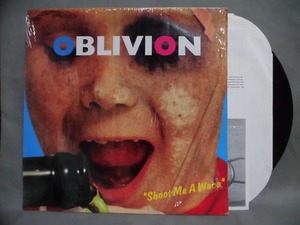 中古 12”LP レコード US盤 JFR 020 / Oblivion Shoot Me A Waco / 1996 