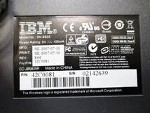 IBM　USBキーボード　キーボード　SK-8825　動作良好　パソコン周辺機器_画像6
