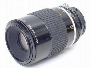 ●○【美品】Nikon Ai Micro-Nikkor 105mm F4S カメラレンズ 望遠 マクロ Fマウント ニコン○●822042801○●