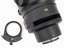 ●○Nikon AF-S NIKKOR 200-400mm F4G ED VR II カメラレンズ 望遠 ズーム Fマウント ニコン ケース付○●012298007m○●_画像8