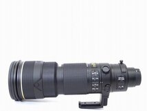 ●○Nikon AF-S NIKKOR 200-400mm F4G ED VR II カメラレンズ 望遠 ズーム Fマウント ニコン ケース付○●012298007m○●_画像3