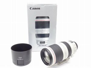 ●○【美品・元箱付】Canon EF 100-400mm F4.5-5.6L IS II USM カメラレンズ 望遠 ズーム EFマウント キャノン○●012473001m○●