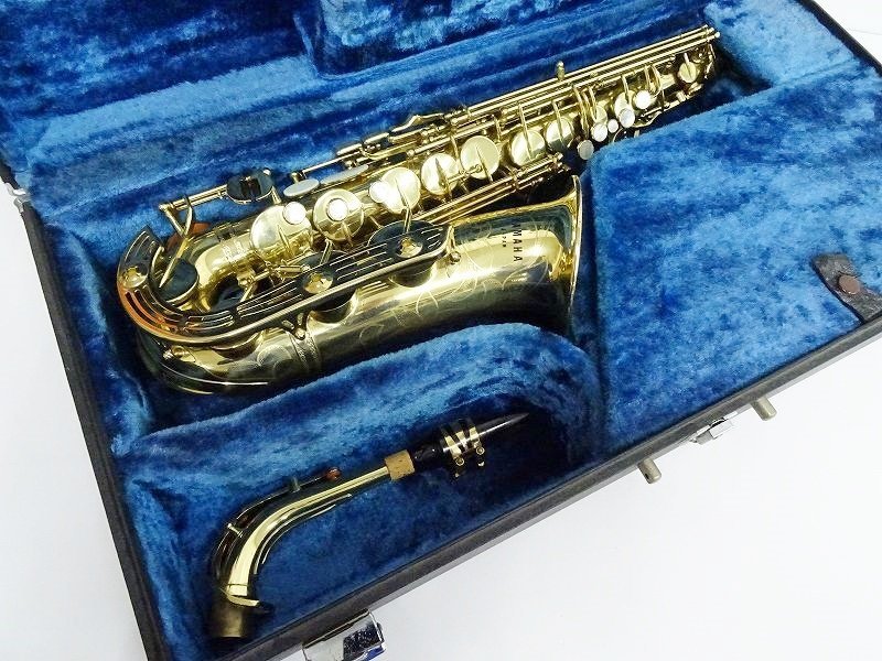 YAMAHA YAS-61 S/N:026467 ヤマハ アルトサックス ※状態に難あり