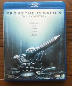 70 / Blu-ray / 5枚組 / 9作品 / ALIEN / 初回生産限定 / エイリアン8作品+PROMETHEUS 劇場公開版とディレクターズ・カット版 / 美品