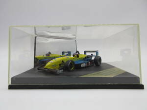 1/43 RENAULT ディーラー特注品　ルノー DALLARA RENAULT F397　ミニカー