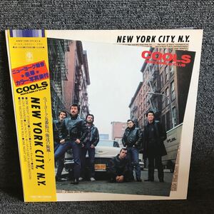 LP-005 クールス・ロカビリー・クラブ NEW YORK CITY N.Y. Cools Rockabilly Club 山下達郎プロデュース 和モノAtoZ