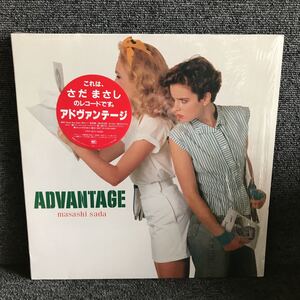 210704 さだまさし ADVANTAGE アドバンテージ LP 吉川忠英 渡辺俊幸 和ブギー 80年代 シティポップ CITYPOP アナログレコード 和モノAtoZ