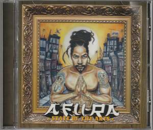 中古CD■HIPHOP■AFU-RA／State Of The Arts／2005年■DJ Premier of Gang Starr, Royce Da 5'9&#34;, Masta Killa of Wu-Tang Clan