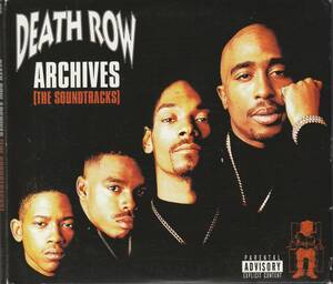 中古CD■HIPHOP/G-RAP■4枚組／DEATH ROW ARCHIVES [THE SOUNDTRACKS]／2007年■2Pac, Snoop Dogg, Dr. Dre, Dogg Pound, Nate Dogg, Daz