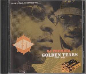 中古CD■HIPHOP■DJ PREMIER／Golden Years 1989-1998／ベスト盤■Gang Starr, Nas, Notorious BIG, Group Home, Jeru The Damaja, Jay-Z