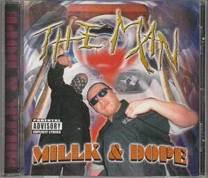 中古CD■HIPHOP/G-RAP■MIX CD／MILLK & DOPE (DJ MILLK MAN & DJ DOPEMAN)／The Man■DJ MOTO, DJ GO, DJ PMX, G-HOUSE 03, FILLMORE