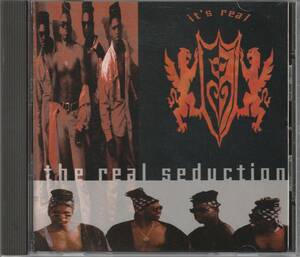 中古CD■R&B/SOUL■THE REAL SEDUCTION／It's Real／1993年■New Jack Swing, Intro, Jesse Powell, Me-2-U, Simple Pleasure, Brik Citi