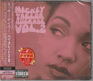 新古CD■R&B/SOUL■国内盤／MICKEY TAELOR／HiiGrade Vol.2／2015年■Jhene Aiko, Tinashe, Erykah Badu, Lauryn Hill, ASAP Rocky