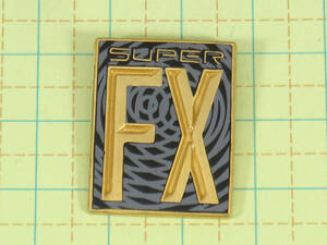 ピンバッジ ピンズ FX スーパーFXチップ 任天堂 スーパーファミコン ゲーム