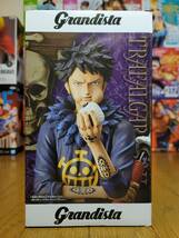 ONE PIECE Grandista THE GRANDLINE MEN TRAFALGAR・LAW フィギュア 未開封 ワンピース トラファルガー ・ ロー グランディスタ グラメン_画像2