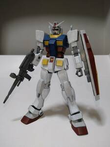 ★バンダイEG1/144機動戦士ガンダム　つや消し筆塗り完成品