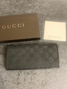 最終お値下げ！メンズGUCCI グッチ 長財布の出品です