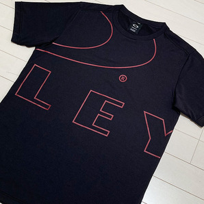 OAKLEY デカロゴ Tシャツ オークリー ブラック
