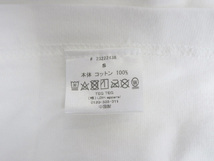 テグテグ TEG TEG Tシャツ クルーネック THE OUT OF CONTROL 半袖 ホワイト S メンズ_画像7
