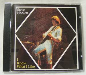 Steve Hackett　I Know What I Like　OH BOY 1-9135　(1979年8月25日,レディング・フェスティバル)　中古プレスCD