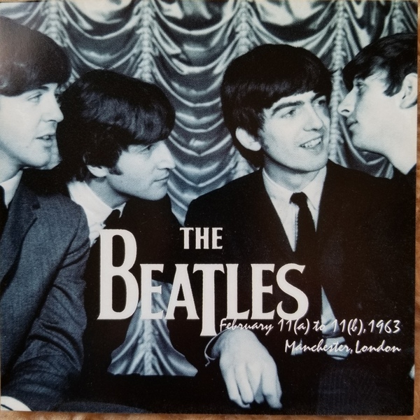 ビートルズ　COMPLETE　February 11 1963　ブートCD　歴史的マラソンセッション