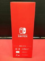 1円スタート! 即決有 未使用 Nintendo Switch ニンテンドースイッチ 有機ELモデル 本体 Joy-Con(L)/(R) ホワイト 保証印有 G220519-2_画像3