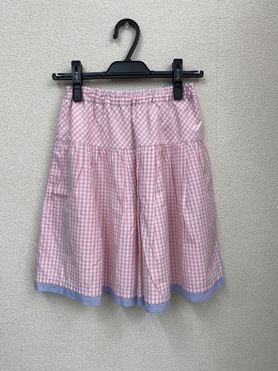 買い大阪 ファミリア スカート新品未使用タグ付 上下セット150 スカート