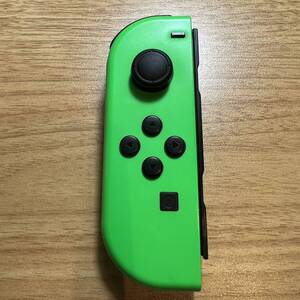 L3722 Nintendo Switch ジョイコン Joy-Con 左 ( L ) 任天堂 ネオングリーン 動作確認済み 保証あり