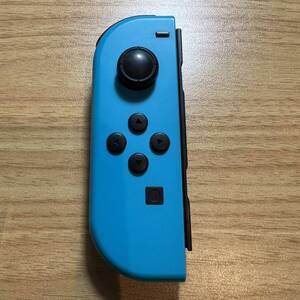 L9619 Nintendo Switch ジョイコン Joy-Con 左 ( L ) 任天堂 ネオンブルー 動作確認済み 保証あり