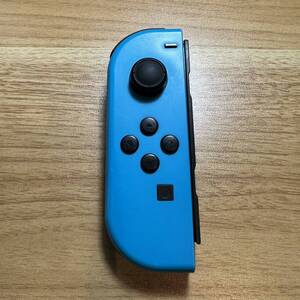 L7802 Nintendo Switch ジョイコン Joy-Con 左 ( L ) 任天堂 ネオンブルー 動作確認済み 保証あり