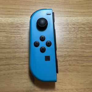 L7833 Nintendo Switch ジョイコン Joy-Con 左 ( L ) 任天堂 ネオンブルー 動作確認済み 保証あり