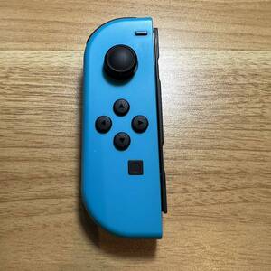 L4864 Nintendo Switch ジョイコン Joy-Con 左 ( L ) 任天堂 ネオンブルー 動作確認済み 保証あり