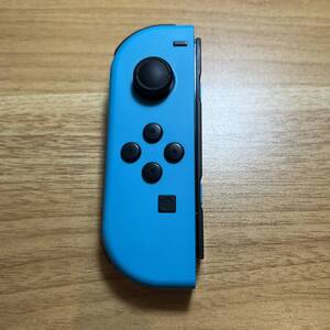 L6064 Nintendo Switch ジョイコン Joy-Con 左 ( L ) 任天堂 ネオンブルー 動作確認済み 保証あり