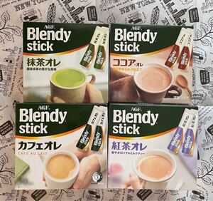 ブレンディスティック 4種 51本