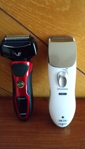 電気シェーバー&ヘアーカッターセット