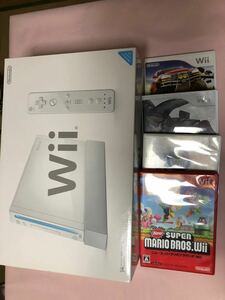 Wii 本体　＋ソフト