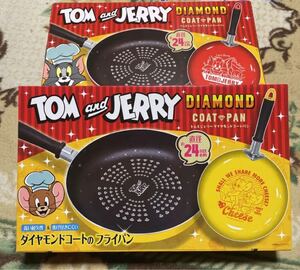 トムとジェリー ダイヤモンドコートパン フライパン 2種セット