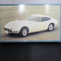 ♪♪プラモデル TOYOTA 2000GT トヨタ FUJIMI フジミ模型 1/16 10128 一部加工済み 難あり♪♪_画像1