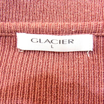 ◆GLACIER◆ グラシア 長袖ニットセーター Lサイズ 中古_画像5