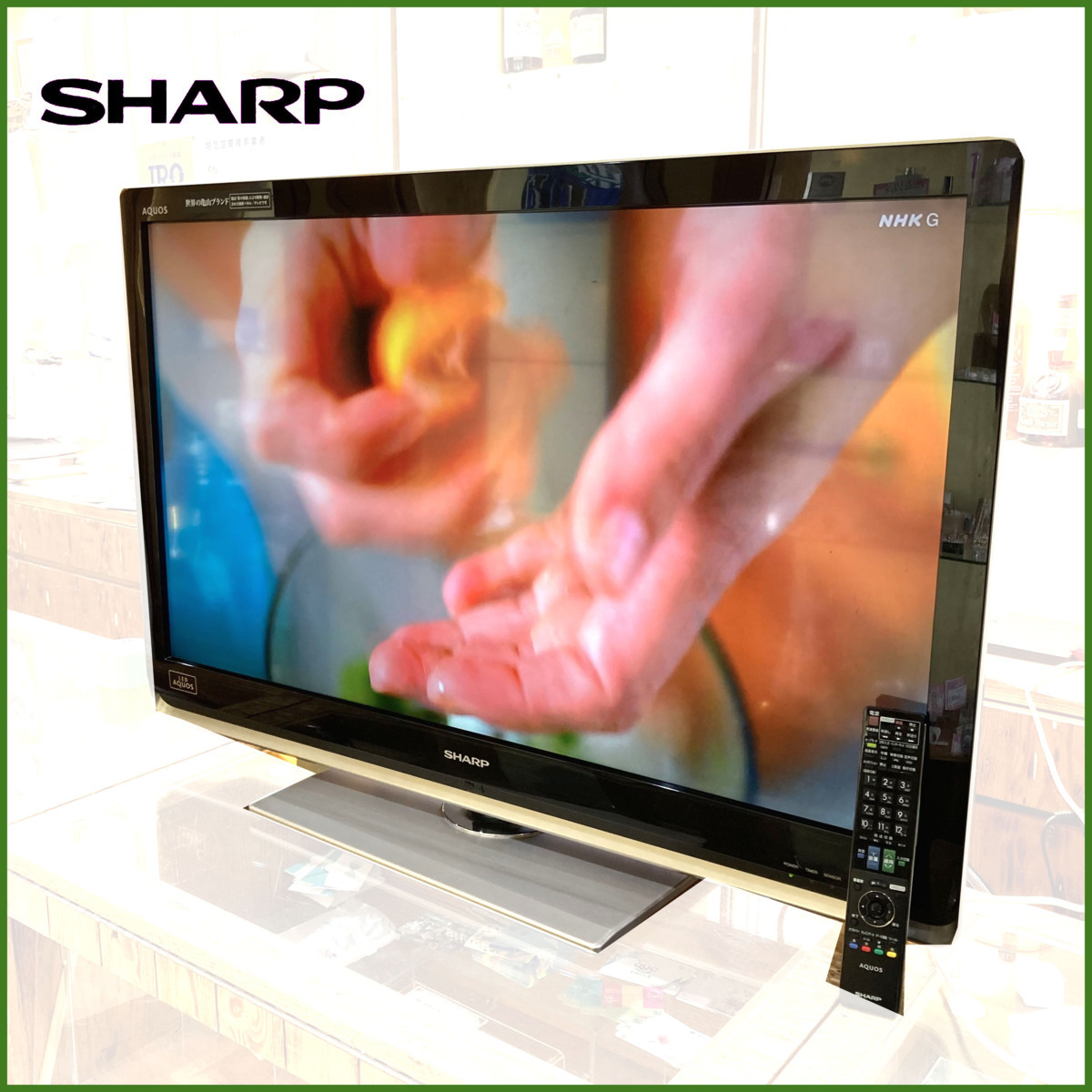 ヤフオク! -「シャープ テレビ 40型」の落札相場・落札価格