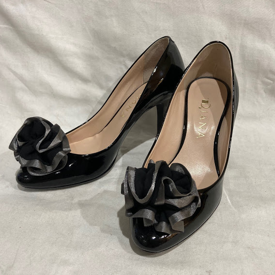 2023年最新】Yahoo!オークション -パンプス 中古 ダイアナの中古品
